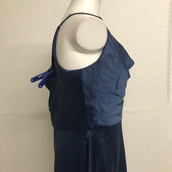 Chi Chi London Parker Cowl Neck Satin Dress - Picture 5 of 10